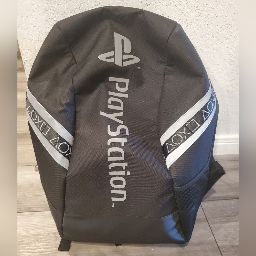 Sony PlayStation Backpack Laptop Book Bag Bioworld